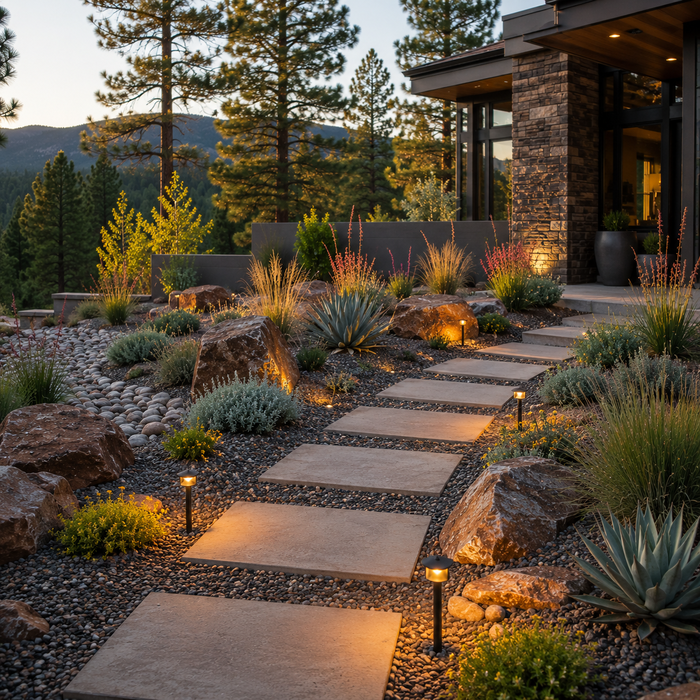 Modern landscape