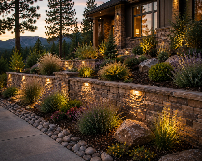 Retaining wall