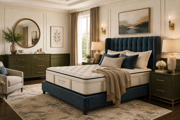 The Mattress Store hero image