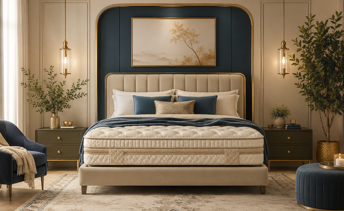 Sleep Sanctuary - calm bedroom interior