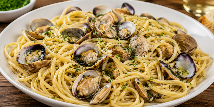 Linguine Vongole