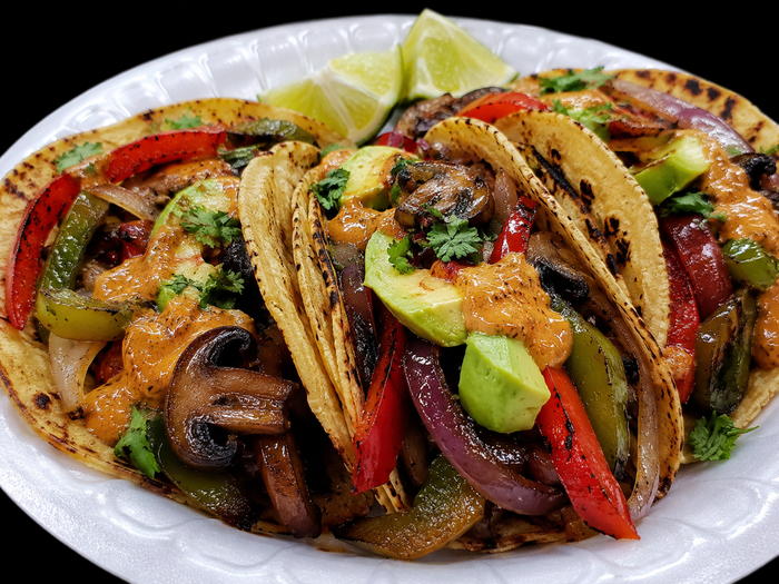 Veggie Fiesta Taco