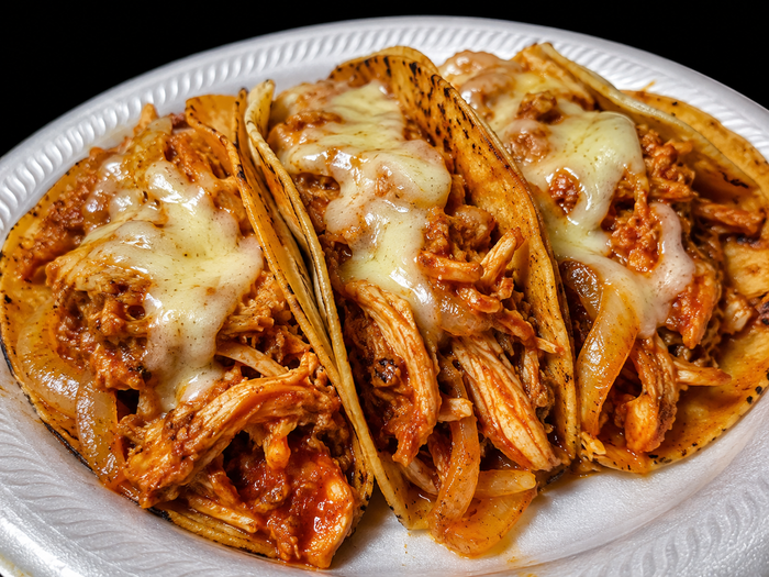 Chicken Tinga Taco